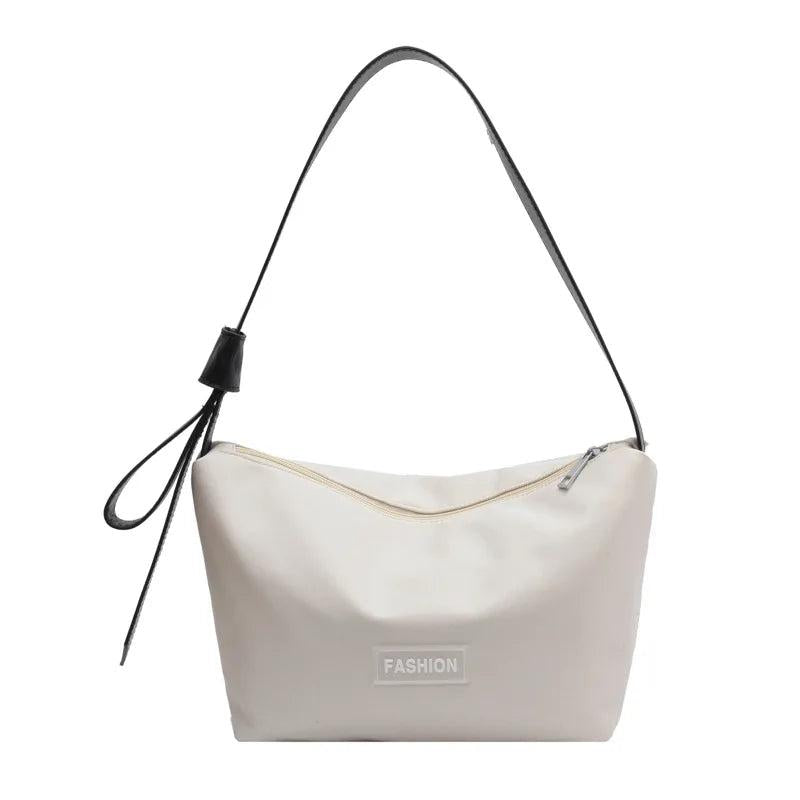 Casual Canvas Women Shoulder Bag Lightweight Under Arm Bag