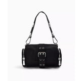 Vintage Nylon Axillary Small Shoulder Bag Ladies Handbag