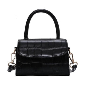 Crocodile Pattern Crossbody Bags For Women Small Chain Handbag