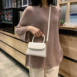 Crocodile Pattern Crossbody Bags For Women Small Chain Handbag