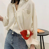 Acrylic Diamond Women's Clutch Bag Chain Shoulder Evening Bag