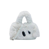 Big Eyes Puppy Plush Crossbody Bag for Women
