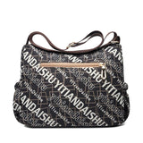 Oxford Shoulder Bag Women Casual Crossbody Bag Large Capacity