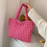 Large Hobo Bag for Women Autumn Winter Handbag Shopping Bag