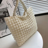Large Hobo Bag for Women Autumn Winter Handbag Shopping Bag
