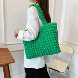 Large Hobo Bag for Women Autumn Winter Handbag Shopping Bag