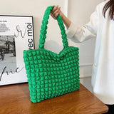 Large Hobo Bag for Women Autumn Winter Handbag Shopping Bag