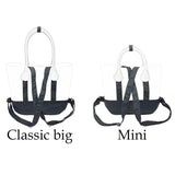 Microfiber Fabric Backpack Kit for Big Obag Classic Mini