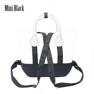 Microfiber Fabric Backpack Kit for Big Obag Classic Mini