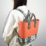 Microfiber Fabric Backpack Kit for Big Obag Classic Mini