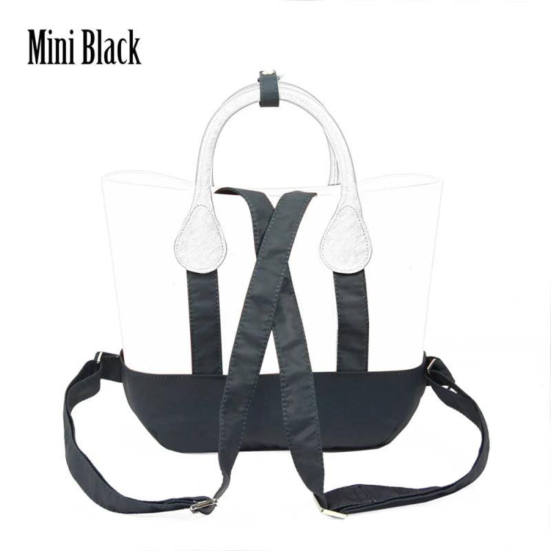 Microfiber Fabric Backpack Kit for Big Obag Classic Mini