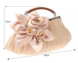 Bowknot Purse Handbag Evening Party Clutch Bag Wedding Prom Women WY10