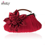 Bowknot Purse Handbag Evening Party Clutch Bag Wedding Prom Women WY10