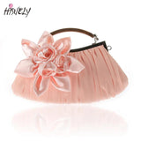 Bowknot Purse Handbag Evening Party Clutch Bag Wedding Prom Women WY10