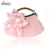 Bowknot Purse Handbag Evening Party Clutch Bag Wedding Prom Women WY10
