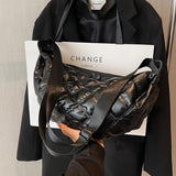 Women's PU Leather Handbag Shoulder Crossbody Bag