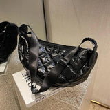 Women's PU Leather Handbag Shoulder Crossbody Bag