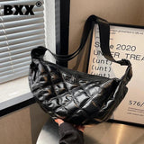 Women's PU Leather Handbag Shoulder Crossbody Bag