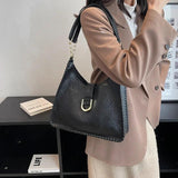 Vintage Women Composite Bags Commute Shoulder Pack Chains Handbags