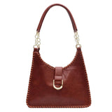 Vintage Women Composite Bags Commute Shoulder Pack Chains Handbags