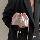 Women's Party Handbag Chain Crossbody Large Capacity Wallet Shoulder Bag