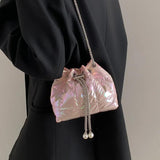 Women's Party Handbag Chain Crossbody Large Capacity Wallet Shoulder Bag