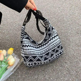 Vintage Women's Messenger Bag Crossbody Shoulder Handbag