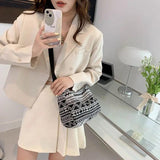 Vintage Women's Messenger Bag Crossbody Shoulder Handbag