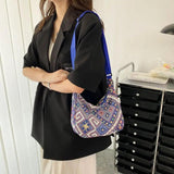 Vintage Women's Messenger Bag Crossbody Shoulder Handbag