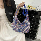 Vintage Women's Messenger Bag Crossbody Shoulder Handbag
