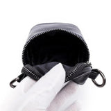 Cowhide Leather Mini Messenger Handbag Women Mobile Phone Pouch