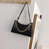 Vintage Chain Tote Shoulder Bag Women's Handbag