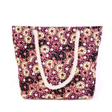 Women's Canvas Shoulder Bag Handbag Beach Shopping Travel Large Bag