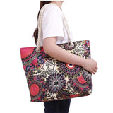 Women's Canvas Shoulder Bag Handbag Beach Shopping Travel Large Bag