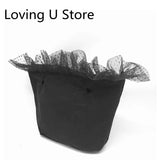 Canvas Bag Insert for OBag Inner Tote - Mini Size