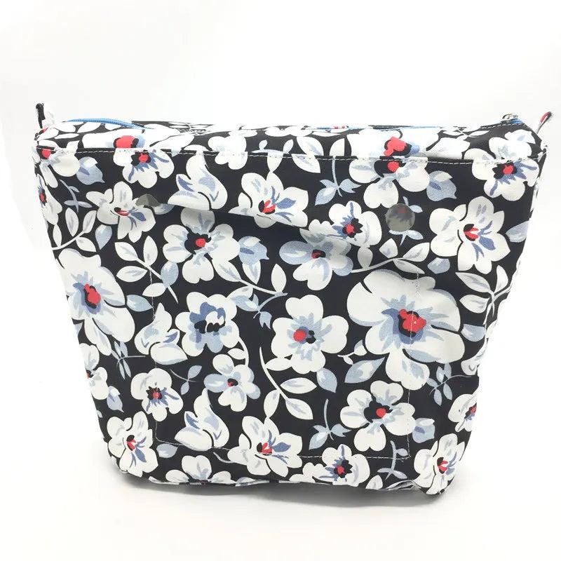Canvas Bag Insert for OBag Inner Tote - Mini Size