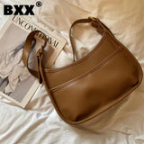 Retro Handbags For Women High Solid Shoulder Crossbody Bags