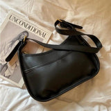 Retro Handbags For Women High Solid Shoulder Crossbody Bags