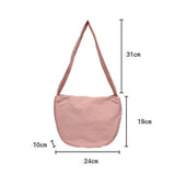 Underarm Bag Women Retro Ins Casual Totes Shoulder Bags