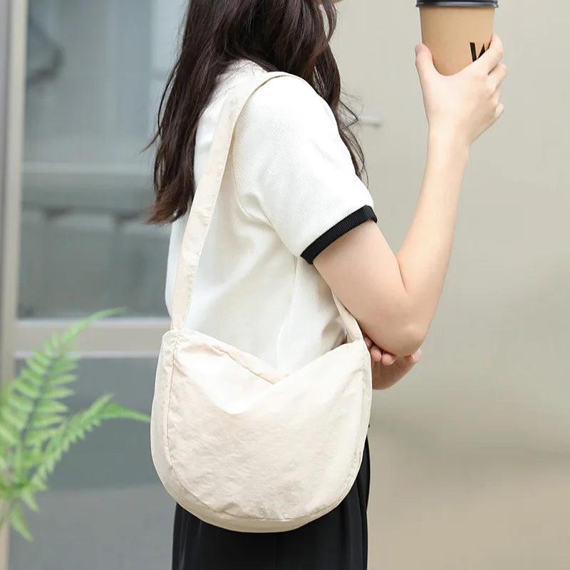 Underarm Bag Women Retro Ins Casual Totes Shoulder Bags