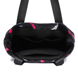 Waterproof Nylon Tote Bag Ladies Messenger Shoulder Handbag