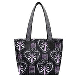 Waterproof Nylon Tote Bag Ladies Messenger Shoulder Handbag