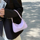 Women's Small PU Leather Shoulder Bag
