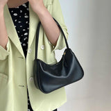 Women's Small PU Leather Shoulder Bag