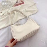 Women's Small PU Leather Shoulder Bag