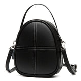 Women's Leather Crossbody Bag Casual Shoulder Messenger Bag