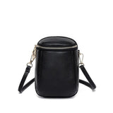 Mini Bucket Purses And Handbags Women'S Leather Casual Lady Shoulder Messenger B