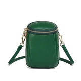 Mini Bucket Purses And Handbags Women'S Leather Casual Lady Shoulder Messenger B