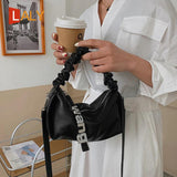 Alexander Shoulder Handbag Diamond PU Leather Messenger Bag