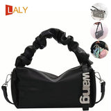 Alexander Shoulder Handbag Diamond PU Leather Messenger Bag